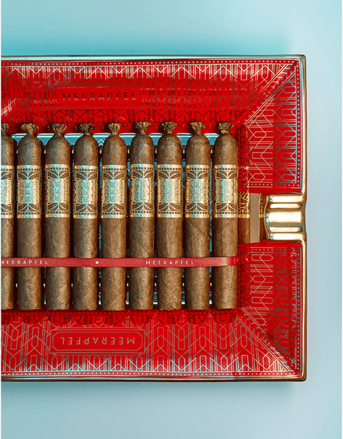 Meerapfel Richard Double Robusto Open